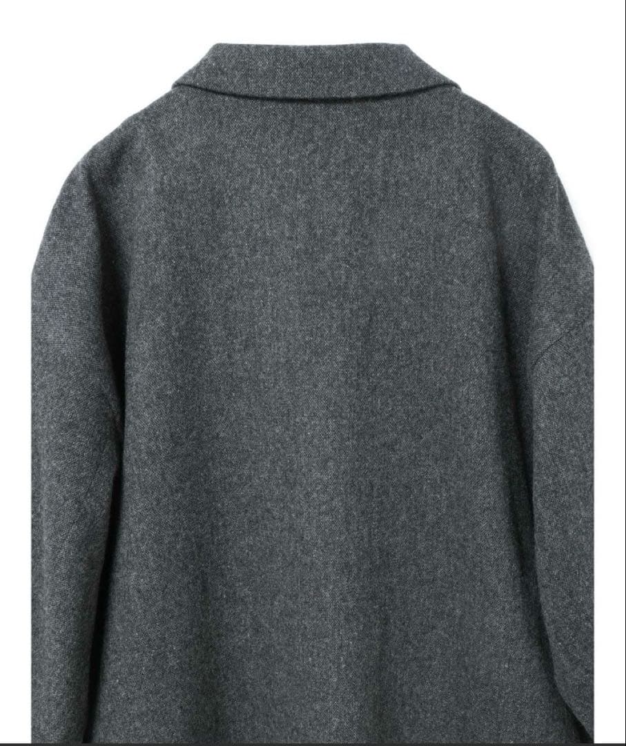 メリッサ　mizuiro ind テーラードジャケット チャコールグレー