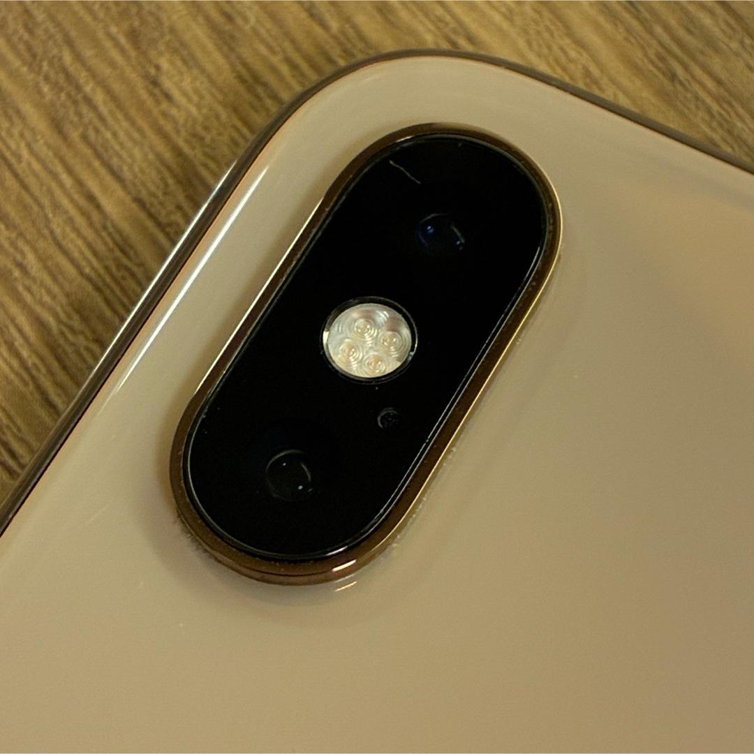 アップル iPhoneXS 64GB ゴールド SIMフリー Apple