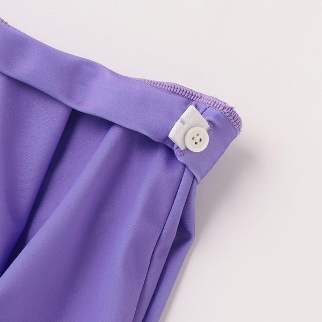 新品タグ付 130 アナスイミニ  セパレート水着 & ラッシュガード  セット