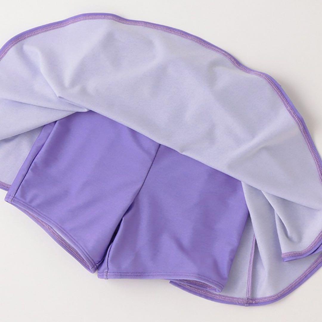 新品タグ付 130 アナスイミニ  セパレート水着 & ラッシュガード  セット