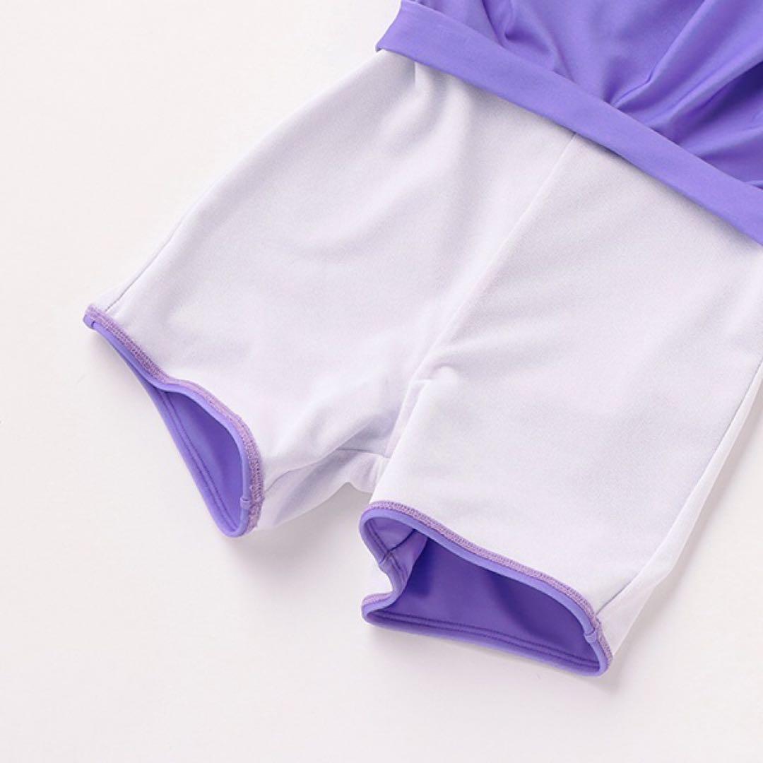 新品タグ付 130 アナスイミニ  セパレート水着 & ラッシュガード  セット