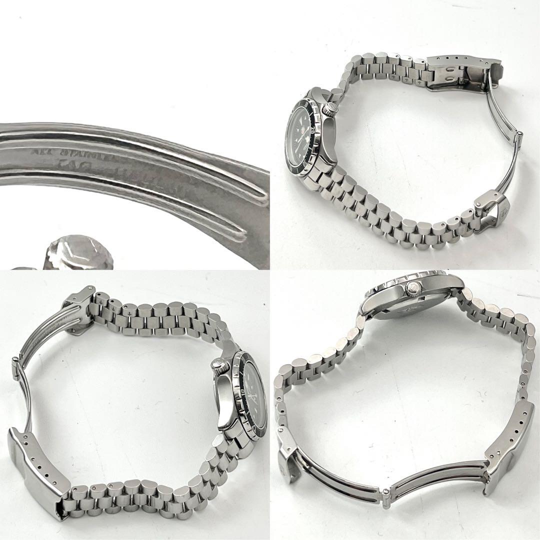 美品✨　タグホイヤー　プロフェッショナル　973.008 ブラック　シルバー