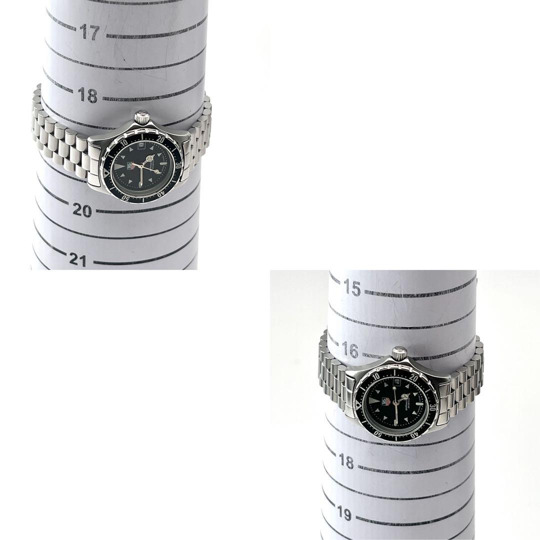 美品✨　タグホイヤー　プロフェッショナル　973.008 ブラック　シルバー