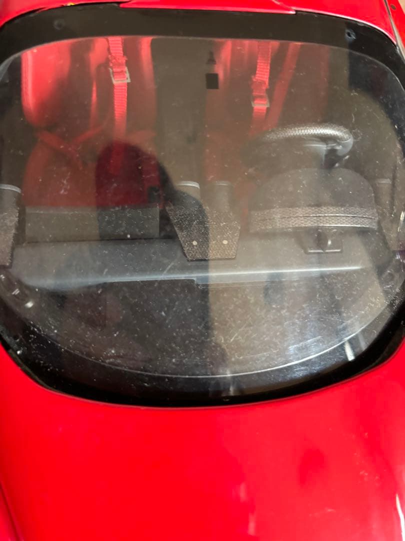 ミスターポン様用。1/10 Ferrari エンツォ 赤 ミニカー