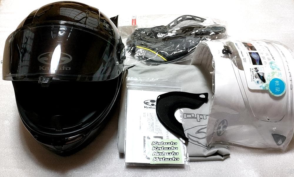 オージーケーカブト エアロブレード5 フルフェイスヘルメット Lサイズ OGK