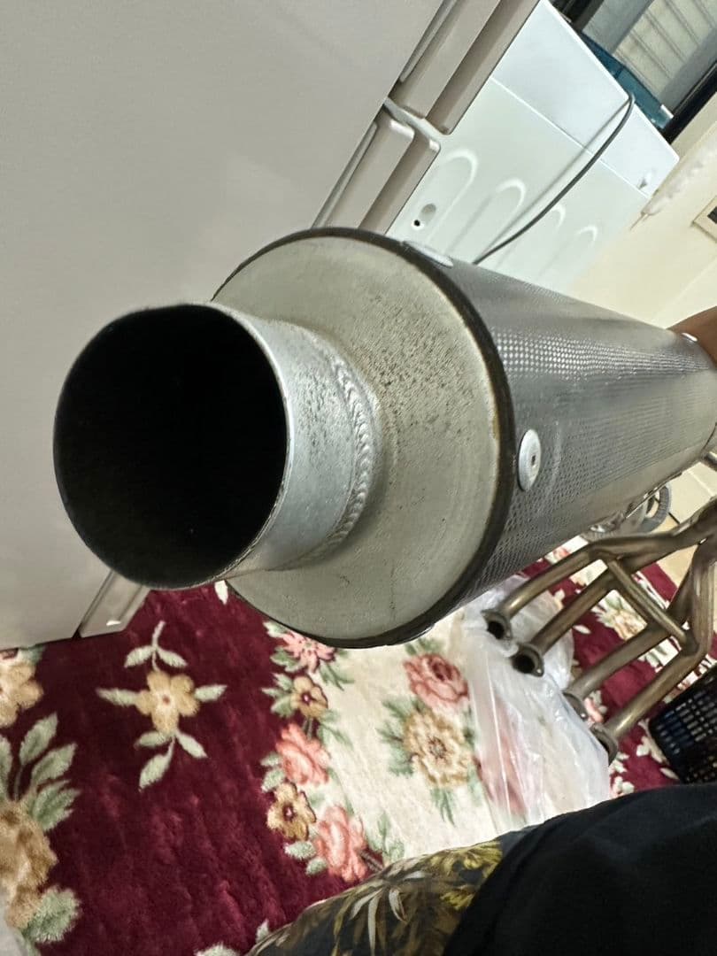 cb400sf nc31　スーパーコンバット　フルエキ