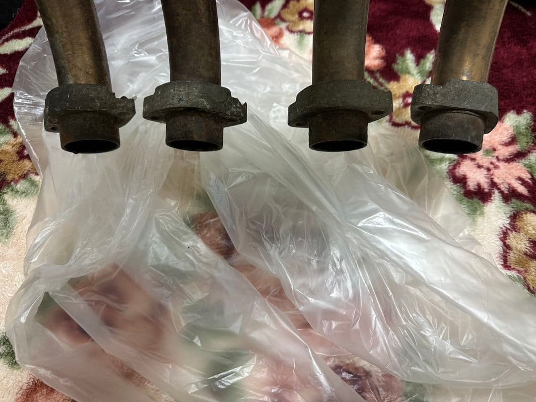 cb400sf nc31　スーパーコンバット　フルエキ