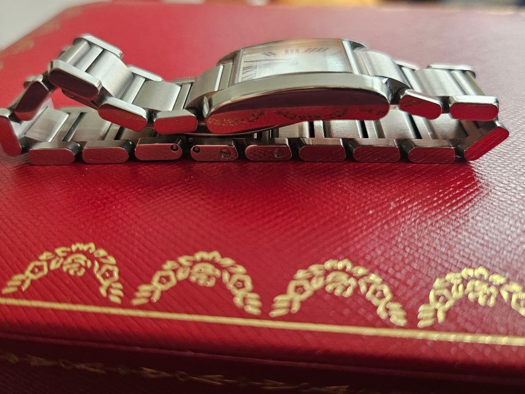 f*v様 【12/21まで】Cartier タンクフランセーズSM W51008