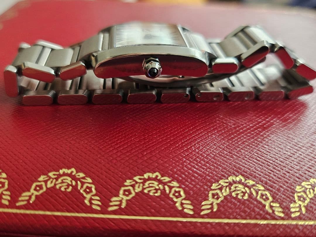 f*v様 【12/21まで】Cartier タンクフランセーズSM W51008