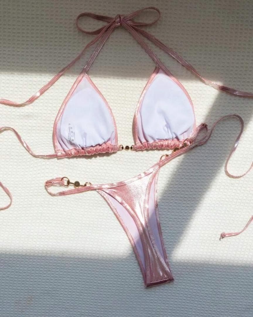 T music 　ブラジリアンビキニ 5セット クリーニング済