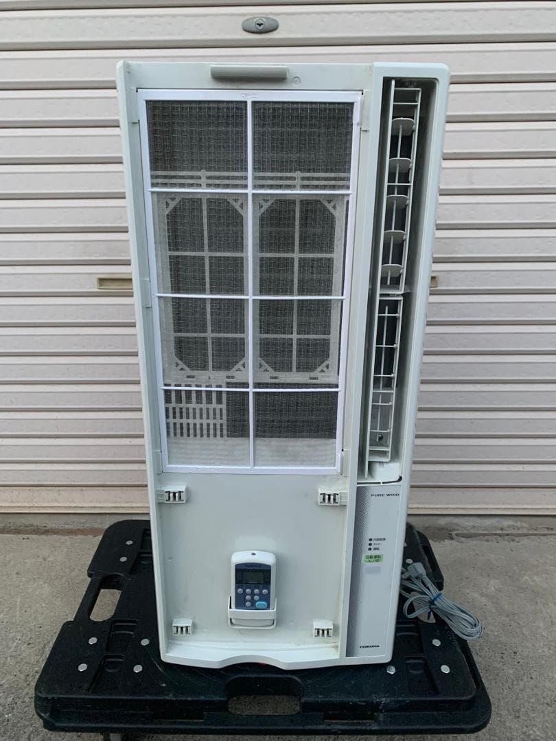 CORONA 窓用エアコン CW-1620 2020年製