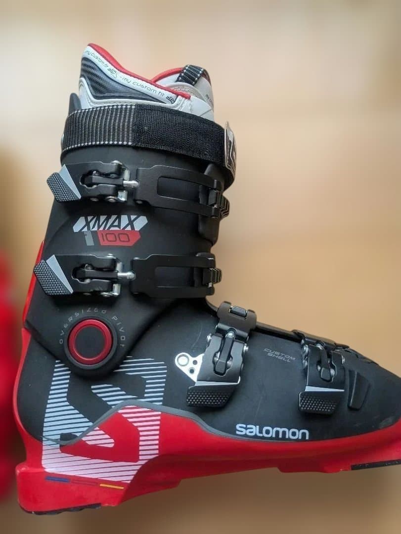 サロモン　スキーブーツ　SALOMON　XMAX100　28.5cm