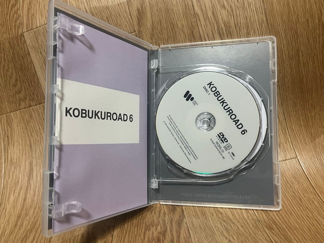 DVD ２枚組 コブクロ KOBUKUROAD 6 NOCTURNE 会員限定