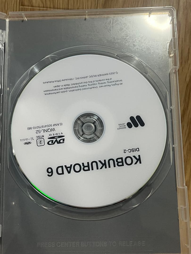 DVD ２枚組 コブクロ KOBUKUROAD 6 NOCTURNE 会員限定