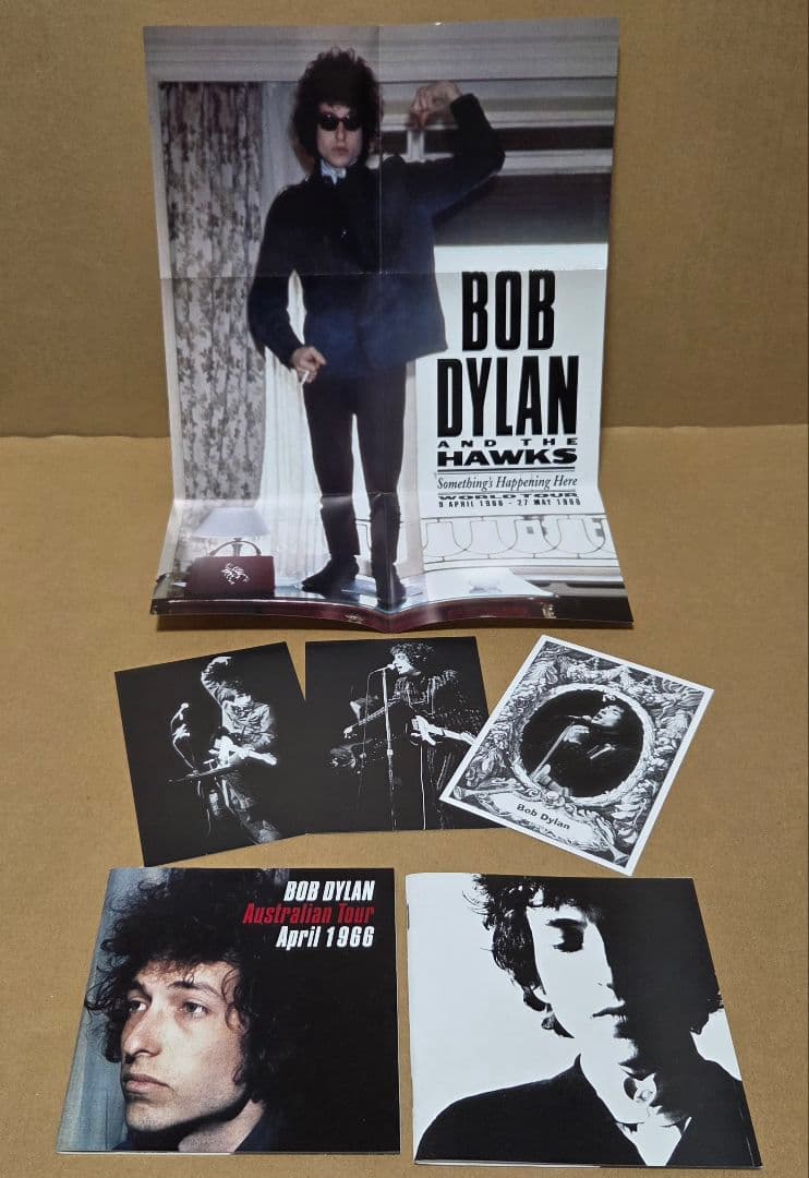 洋楽 Bob Dylan GENUINE LIVE 1966