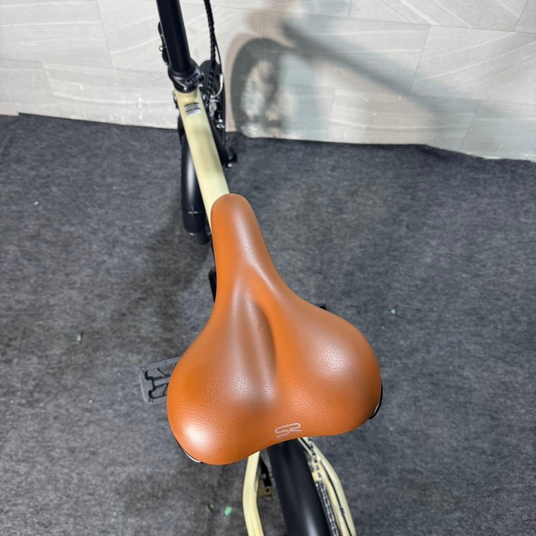 TAKEDA PIT-CLE 20インチ電動アシスト自転車 6段変速 d4008