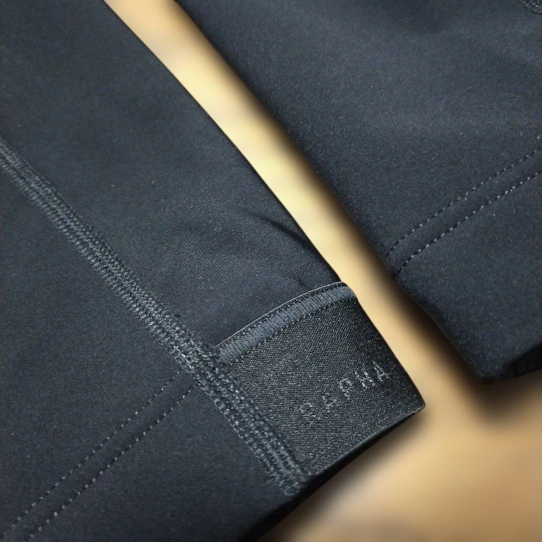 新品未使用 ラファ　プロチームウィンタータイツ ブラック Ｓ