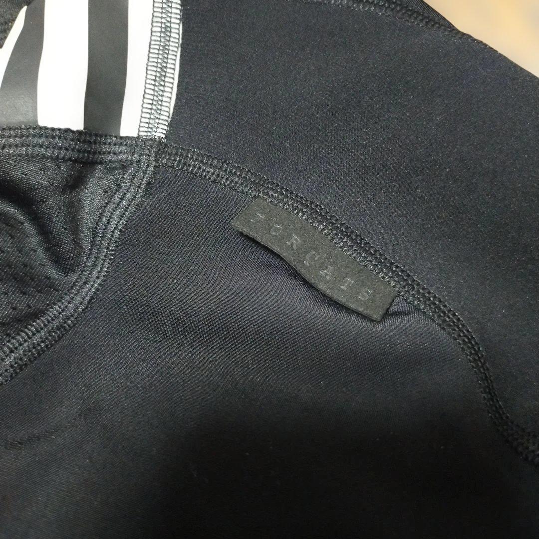 新品未使用 ラファ　プロチームウィンタータイツ ブラック Ｓ