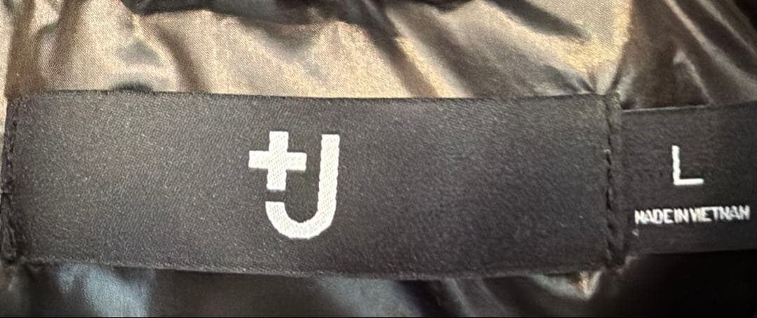 ユニクロ +J ハイブリッドダウンオーバーサイズMA-1ブルゾン グレー