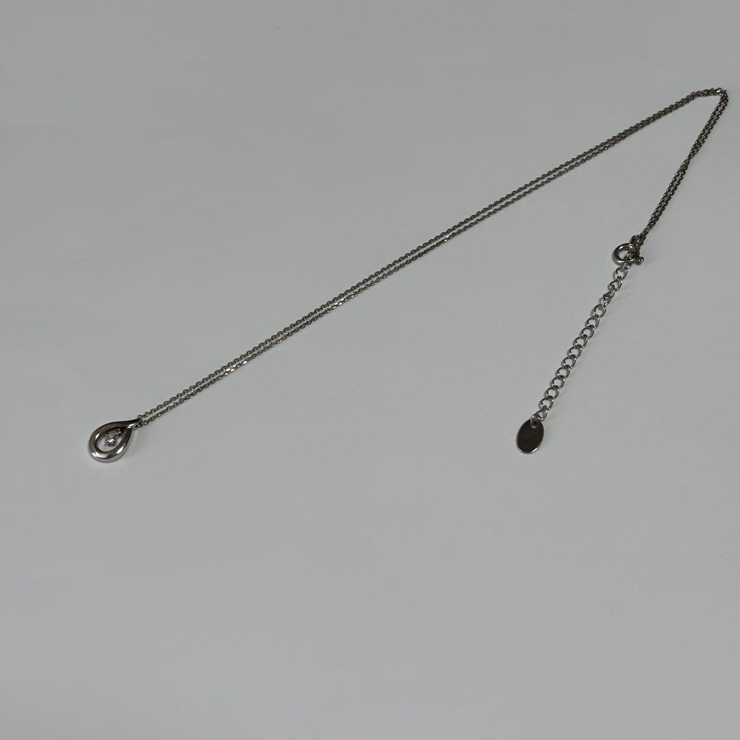 4℃ しずく ネックレス