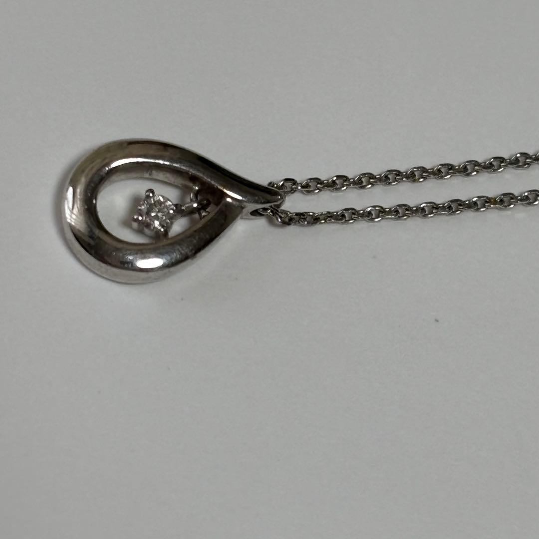 4℃ しずく ネックレス