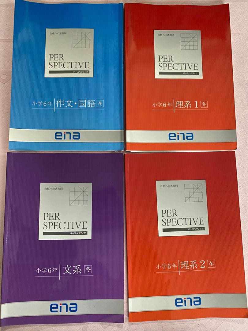 【オトクな21冊】2023 年小６入試ena中学入試用　学習参考書問題集