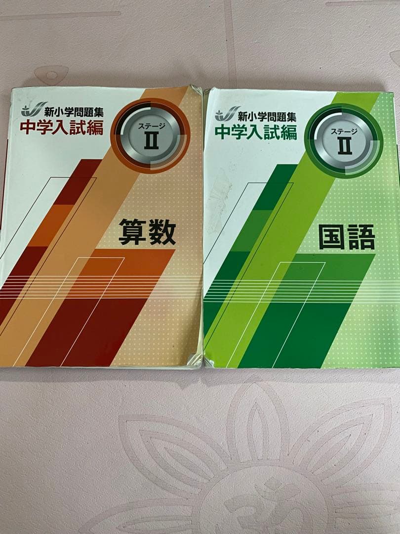 【オトクな21冊】2023 年小６入試ena中学入試用　学習参考書問題集
