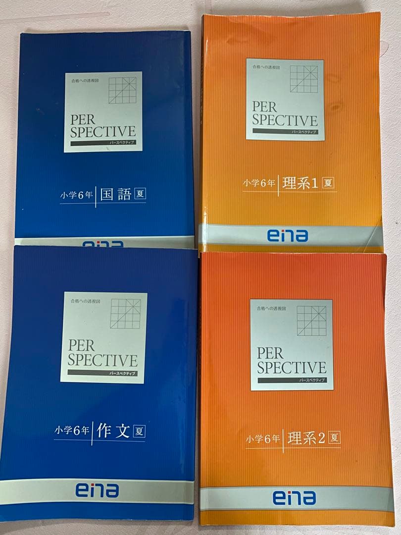 【オトクな21冊】2023 年小６入試ena中学入試用　学習参考書問題集