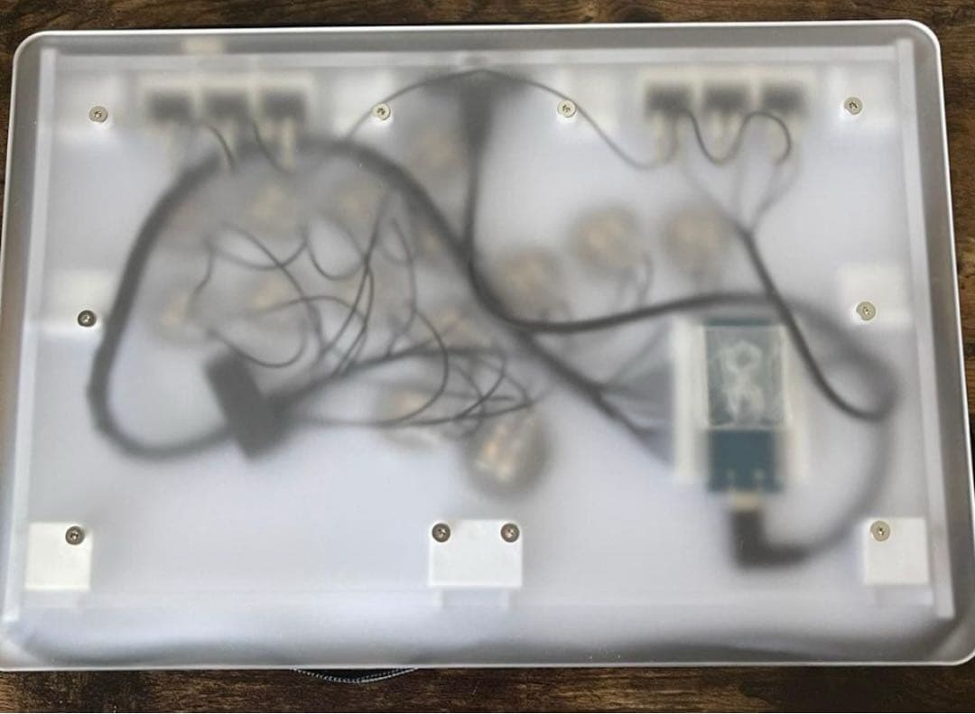 PUNK WORKSHOP MINI BOX MODE B アートワークカラー