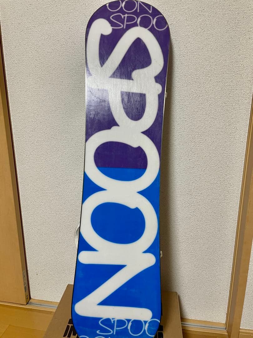 SPOON yeah! スノーボード グラデーションブルー