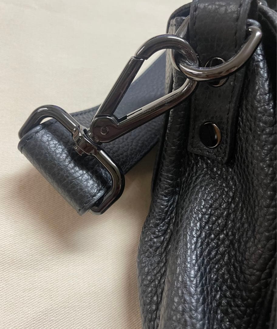 本日限定値下げ！【新品 未使用】ザネラート　ポスティーナ　ブラック