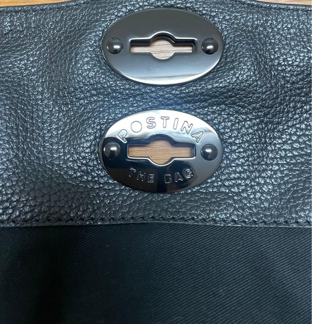 本日限定値下げ！【新品 未使用】ザネラート　ポスティーナ　ブラック