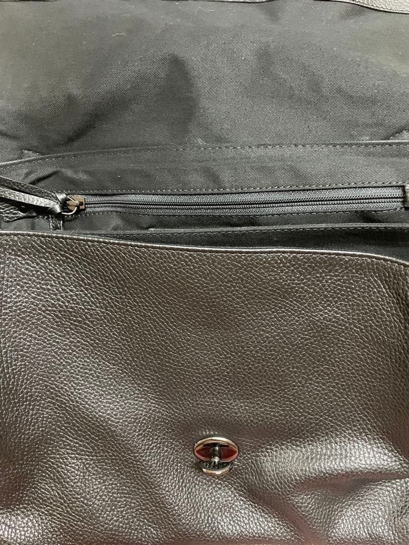 本日限定値下げ！【新品 未使用】ザネラート　ポスティーナ　ブラック