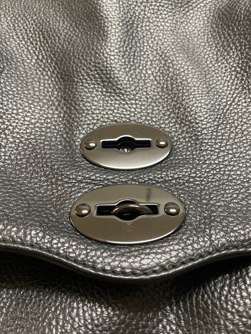 本日限定値下げ！【新品 未使用】ザネラート　ポスティーナ　ブラック