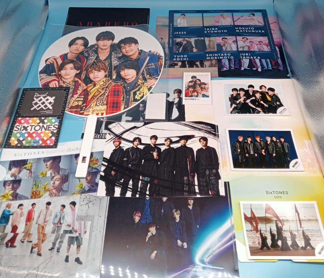 特典推しグッズ SixTONES CD　全アルバム　全シングル コンプ 63点