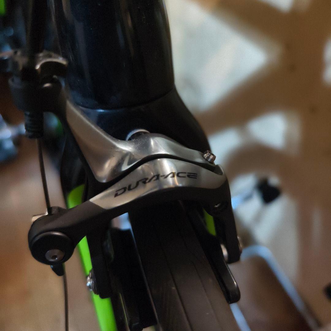 Cannondale ロードバイク ブラック/グリーン