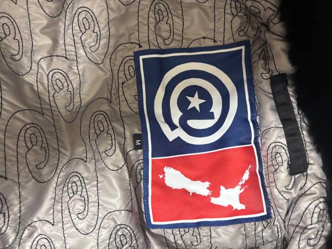 always do what you should do ファー付きジャケット