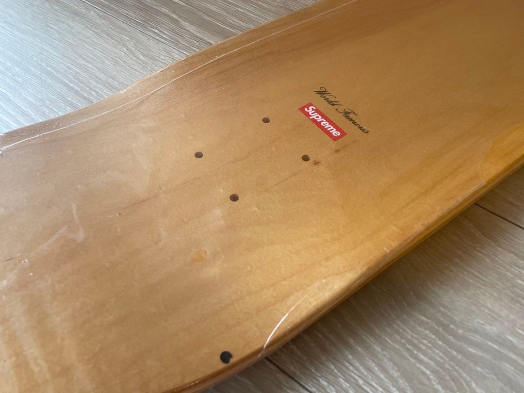 スケートボード Supreme Arabic Skateboard Deck Black