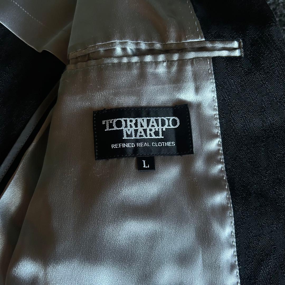 スーツ tornado mart leopard Flared Pants Blazer