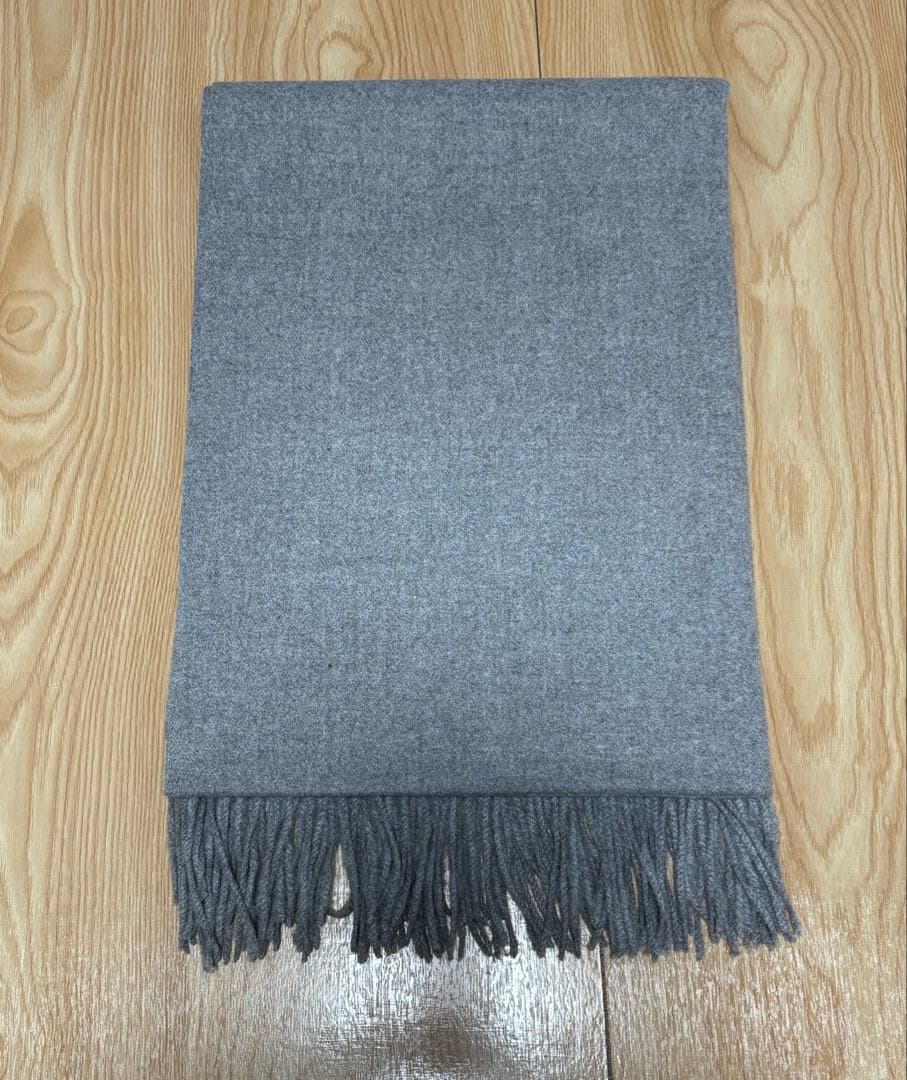 蓮*子様 JOHNSTONSジョンストンズ カシミア 大判ストール マフラー グ