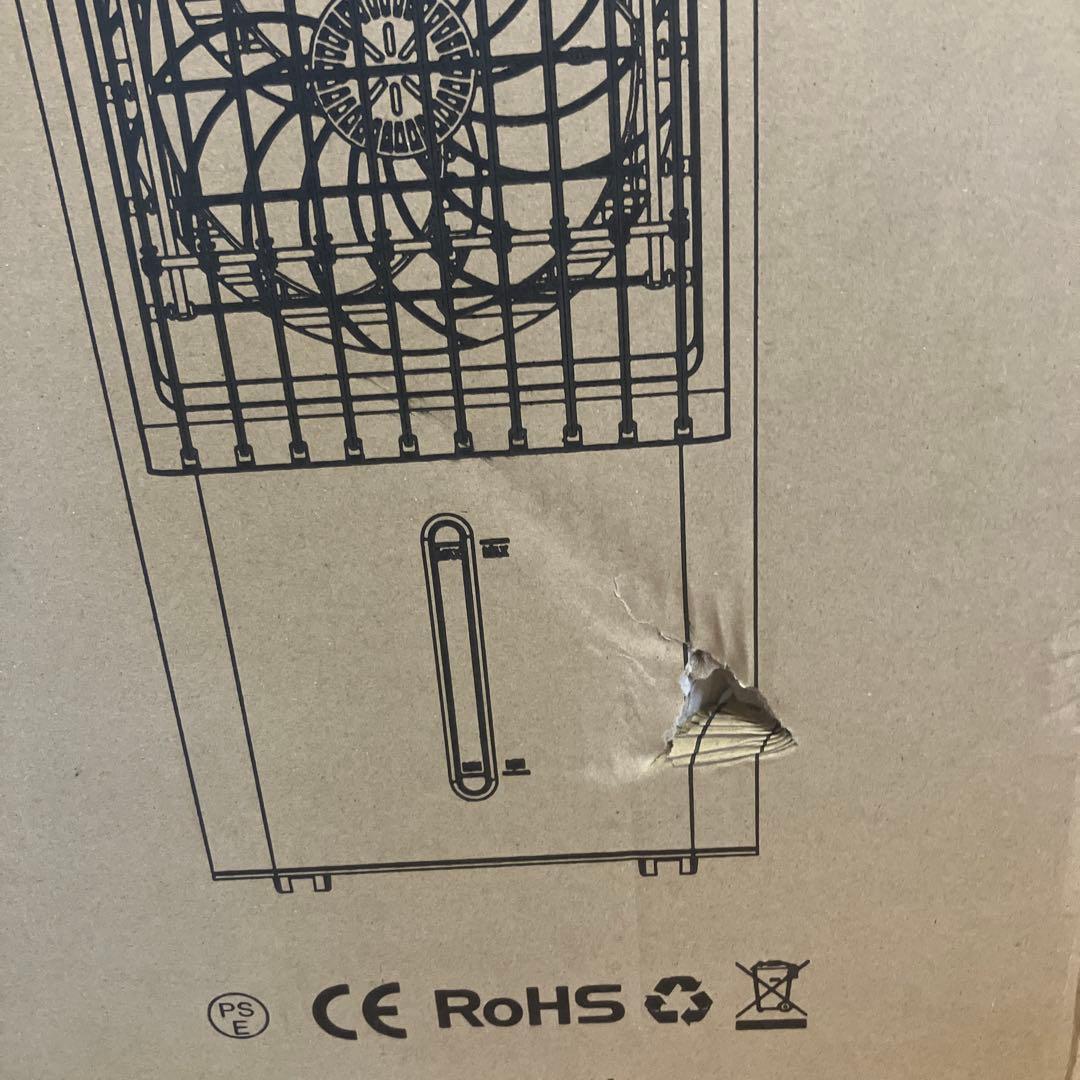 スポットクーラー ポータブルクーラー　2025年夏新開発 瞬間冷却 10L大容量