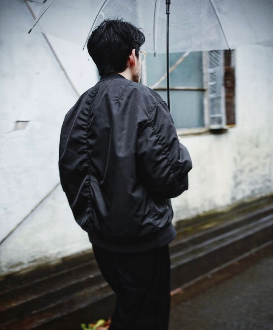 ジャケット・アウター echeveria LIMONTA MA-1 Flight Jacket 2