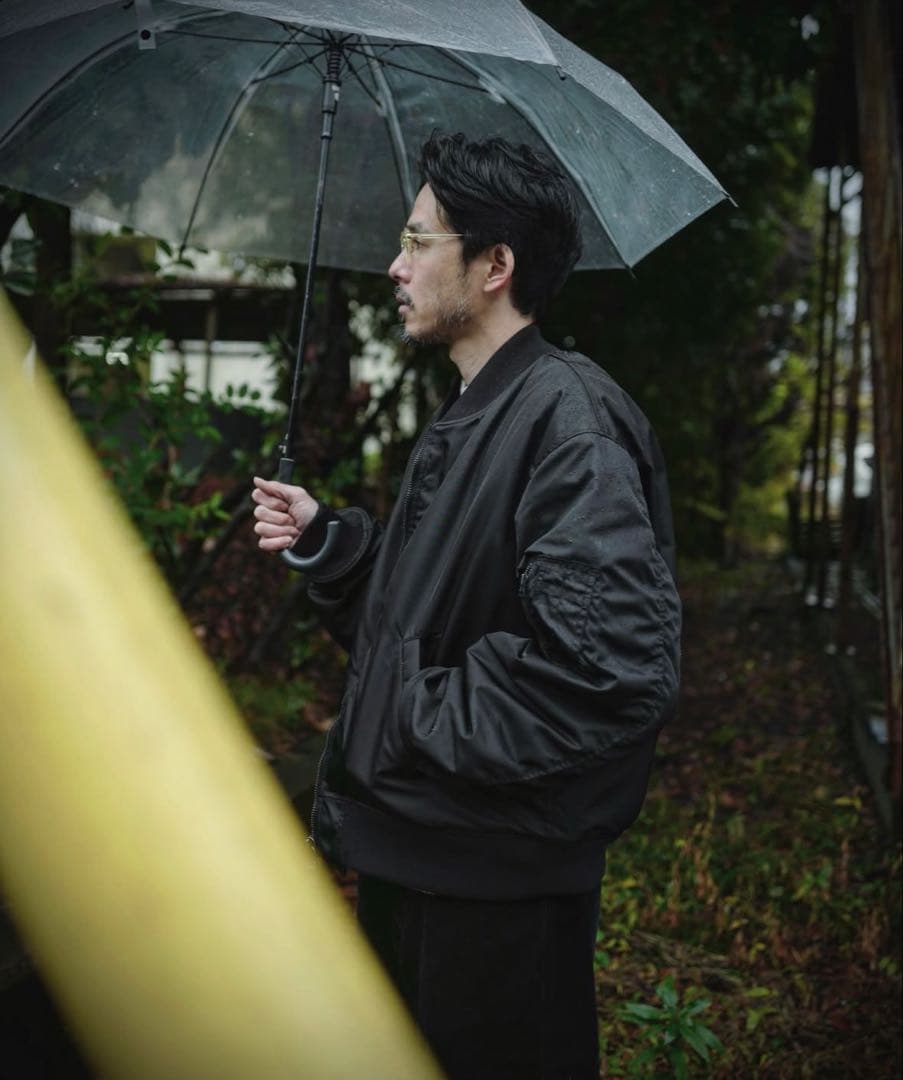 ジャケット・アウター echeveria LIMONTA MA-1 Flight Jacket 2