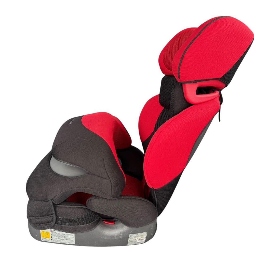 AILEBEBE サラットスリーステップV3 ジュニアシート レッド 1173