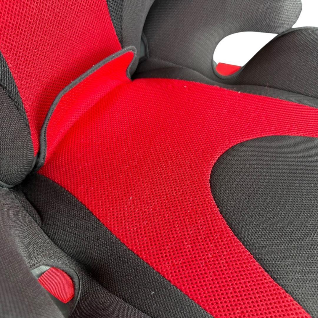 AILEBEBE サラットスリーステップV3 ジュニアシート レッド 1173