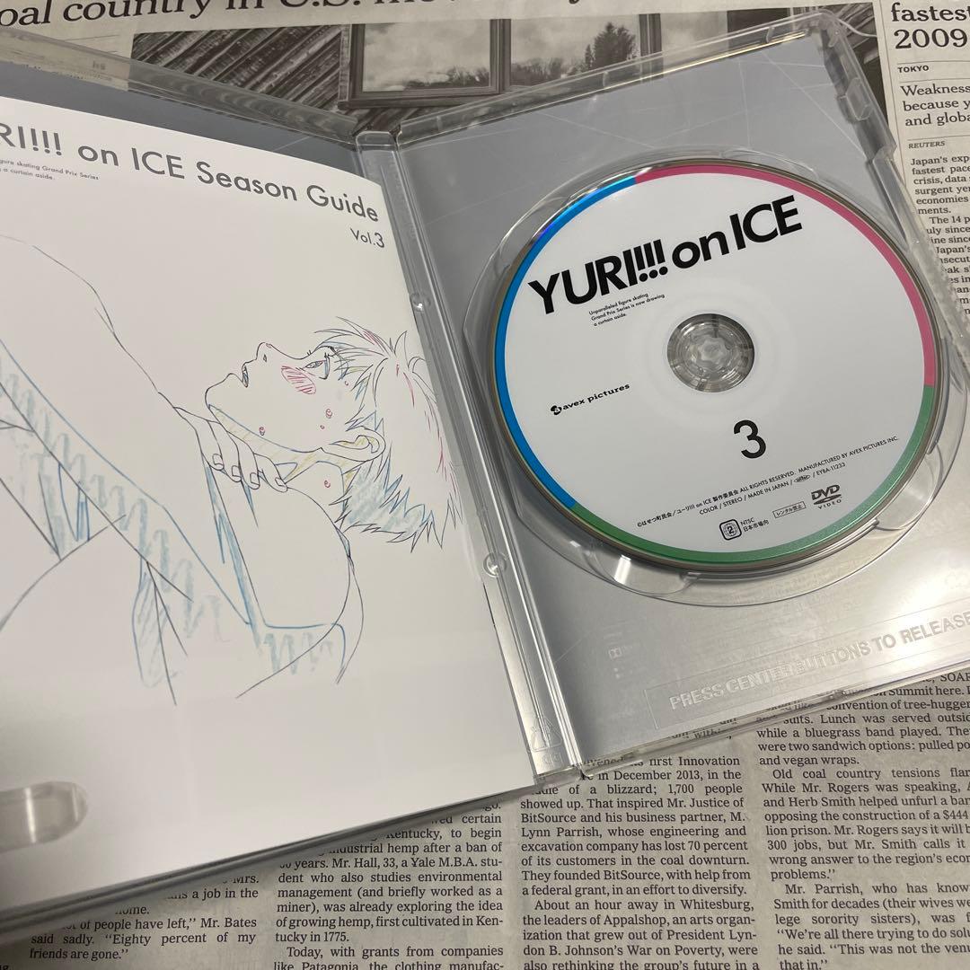 ユーリ!!! on ICE 全6巻 DVD版　YURI!!! on ICE 全巻
