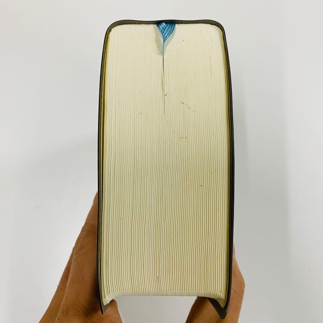 希少　美品　聖書 新改訳 第3版　小型　黒色レザー調