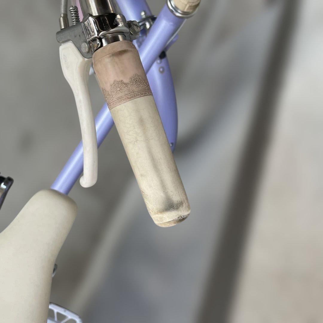 メゾピアノMEZZO PIANO 子供用自転車 パープル（引取り希望）20インチ