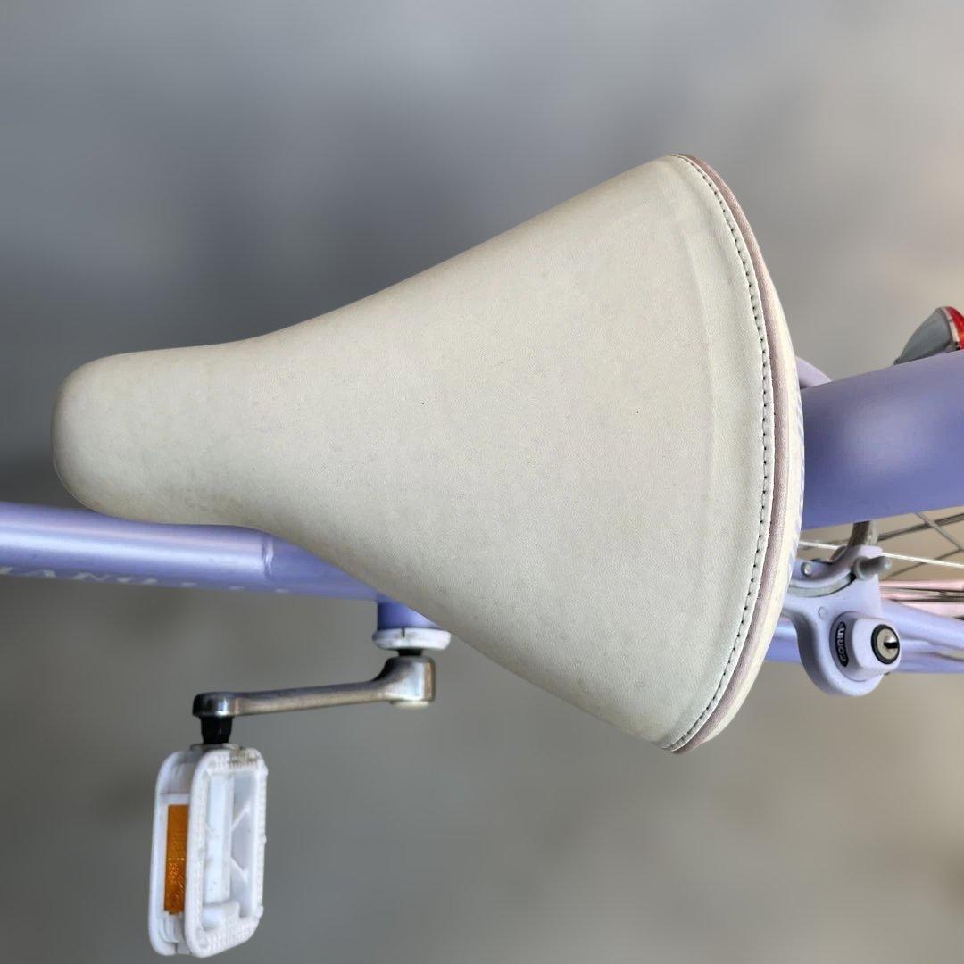 メゾピアノMEZZO PIANO 子供用自転車 パープル（引取り希望）20インチ