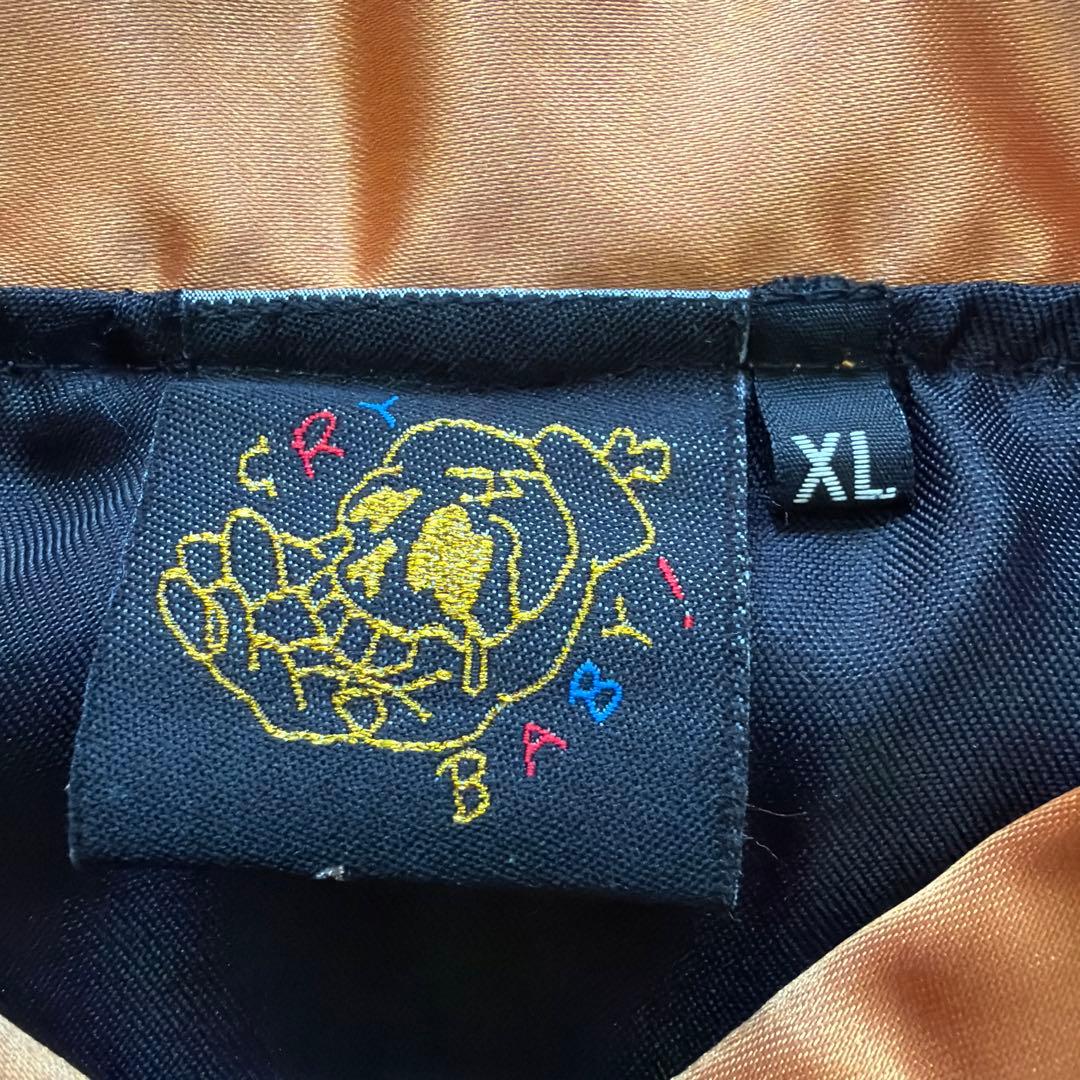 The Wanderers スカジャン ゴールド/ブラウン